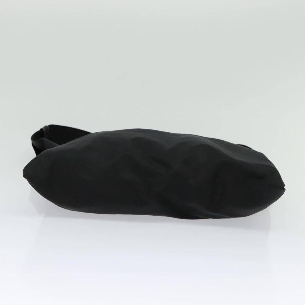 PRADA Shoulder Bag Nylon Black - Picture 9 of 9